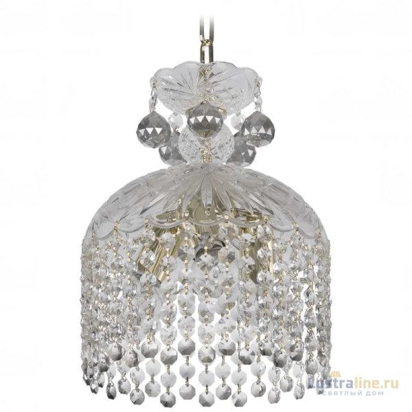 Подвесная люстра Bohemia Ivele Crystal 14781/22 G R Подвесная люстра Bohemia Ivele Crystal 14781/22 G R