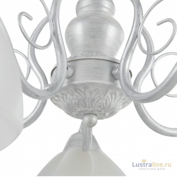 Подвесная люстра Arte Milano Amalfi 330644/5 WT+SL Подвесная люстра Arte Milano Amalfi 330644/5 WT+SL