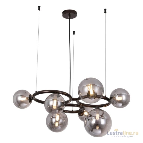 Подвесная люстра Lussole Loft Downey LSP-8805