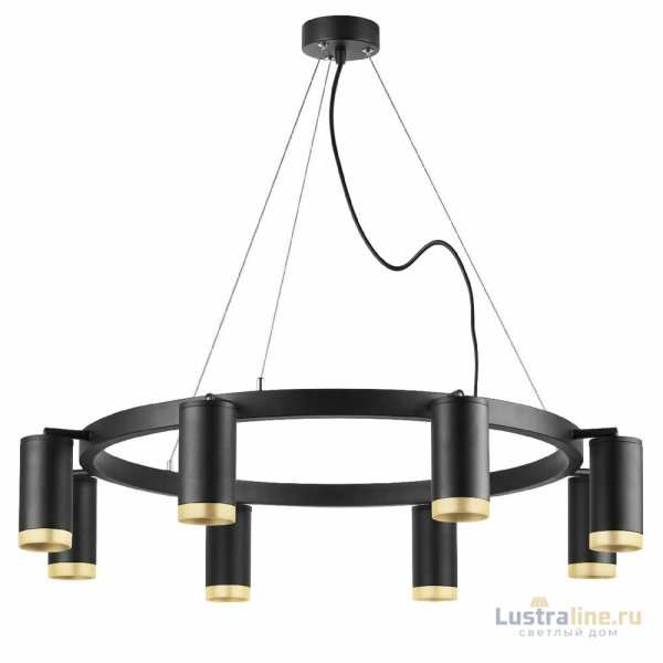 Подвесная люстра Lightstar Rullo (571018+214437-8+203440-8) LR01837840 Подвесная люстра Lightstar Rullo (571018+214437-8+203440-8) LR01837840