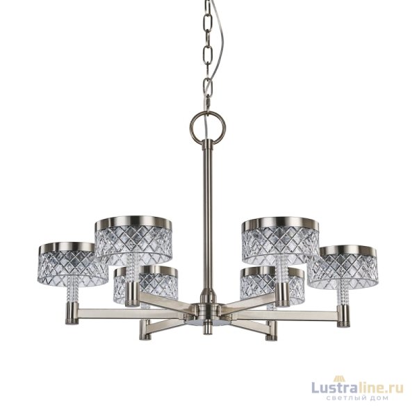 Подвесная люстра Delight Collection MD21020075 MD21020075-6A satin nickel