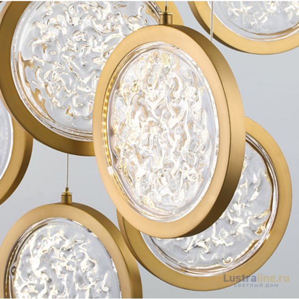Подвесная люстра ImperiumLoft Moon Lighting Collection 101400-26