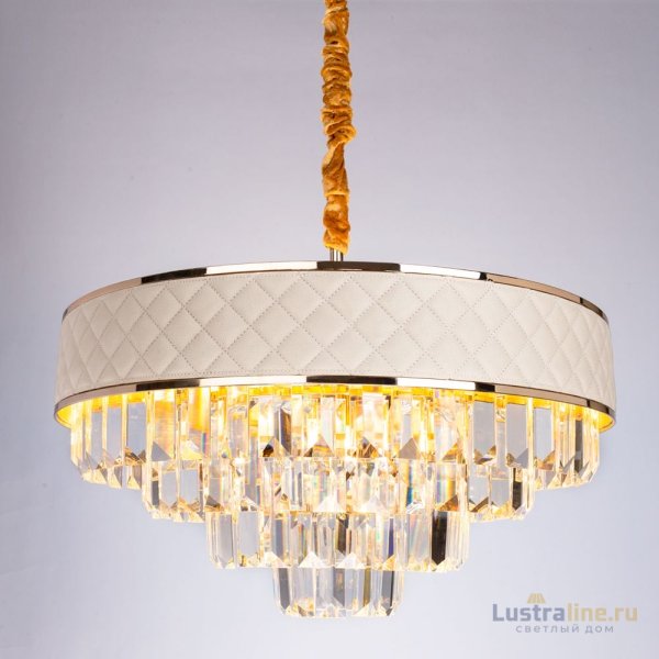 Подвесная люстра Arte Lamp Annabelle A1008LM-8GO Подвесная люстра Arte Lamp Annabelle A1008LM-8GO