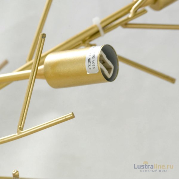 Подвесная люстра Lussole LSP-8549 Подвесная люстра Lussole LSP-8549