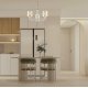 Подвесная люстра Arte Milano Florentia-8857 308857/3 Wh/Gd