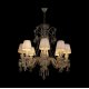 Подвесная люстра Loft IT Zenith 10210/8 White