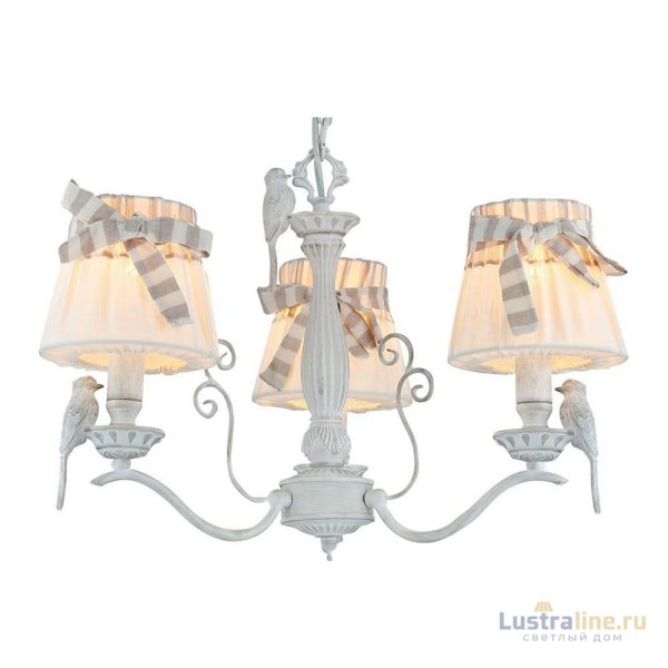 Подвесная люстра Maytoni Bird ARM013-03-W