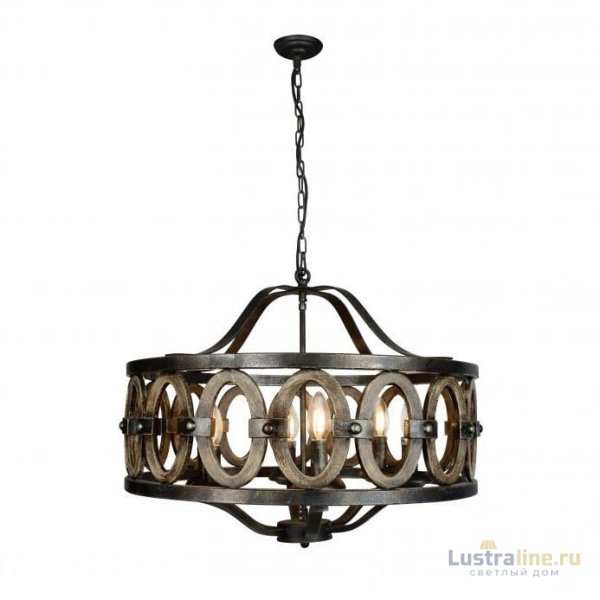 Подвесная люстра iLamp Organic Loft192-6 Подвесная люстра iLamp Organic Loft192-6