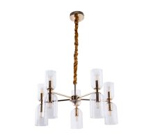 Подвесная люстра Arte Lamp Charm A1623LM-10GO