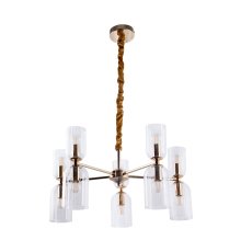 Подвесная люстра Arte Lamp Charm A1623LM-10GO