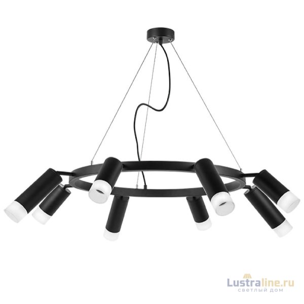 Подвесная люстра Lightstar Rullo (571018+214437-4+214487-4+202431-8) LR0183748741 Подвесная люстра Lightstar Rullo (571018+214437-4+214487-4+202431-8) LR0183748741