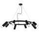 Подвесная люстра Lightstar Rullo (571018+214437-4+214487-4+202431-8) LR0183748741