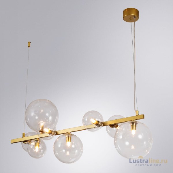 Подвесная люстра Arte Lamp Vincent A7790SP-8GO