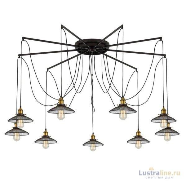 Подвесная люстра Citilux Эдисон CL451291
