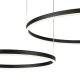 Подвесная люстра Indigo Galass 14001/2P Black V000030L