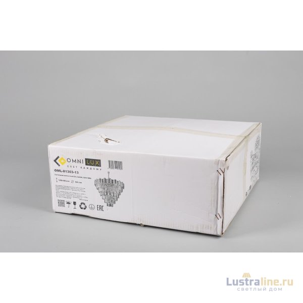 Подвесная люстра Omnilux Lariano OML-81303-13 Подвесная люстра Omnilux Lariano OML-81303-13