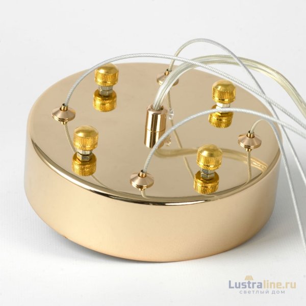 Подвесная люстра Lussole Duval LSP-8856 Подвесная люстра Lussole Duval LSP-8856