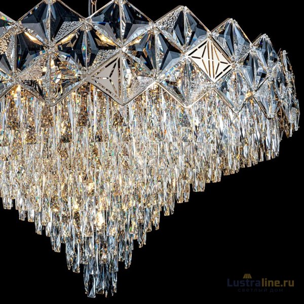 Подвесная люстра Modelux ML.7555.31 GD