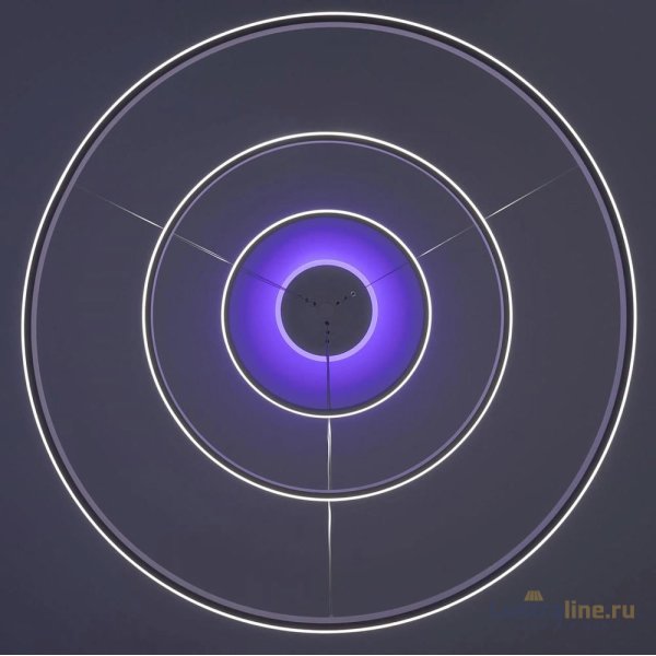 Подвесная люстра Citilux Неон Смарт CL731A090E Подвесная люстра Citilux Неон Смарт CL731A090E
