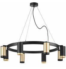 Подвесная люстра Lightstar Rullo (571018+214440-4+214437-4+203437-4+203440-4) LR01840437470