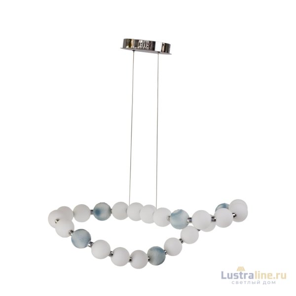 Подвесная люстра AM Group PEARL 8823-25 CH Подвесная люстра AM Group PEARL 8823-25 CH