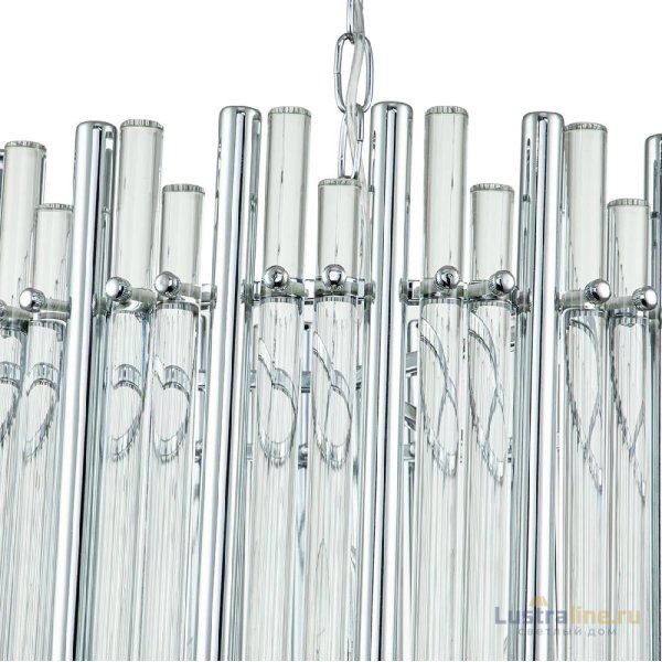 Подвесная люстра Indigo Violino 12025/5P Chrome V000307