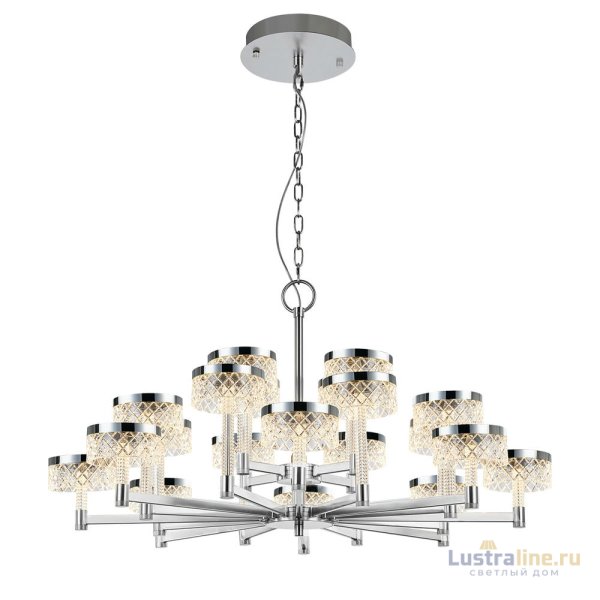 Подвесная люстра Delight Collection MD21020075 MD21020075-20A chrome