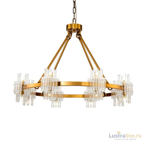 Подвесная люстра Delight Collection KR1209P-16 brass