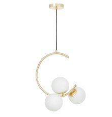 Подвесная люстра Lumina Deco Bonio LDP 7031-3 F.GD
