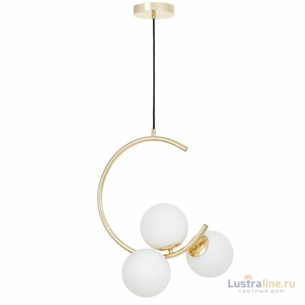 Подвесная люстра Lumina Deco Bonio LDP 7031-3 F.GD
