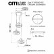 Подвесная люстра Citilux Дуэт CL719031