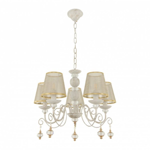 Подвесная люстра Arte Milano 347620/5 WT+G
