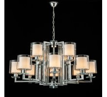 Подвесная люстра iLamp King RM6201-8+4 CR+CL