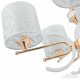 Подвесная люстра Arte Milano Florentia-2097 302097/5 Wh/Gd