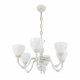 Подвесная люстра Arte Milano 341837/6 WT+G
