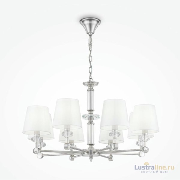 Подвесная люстра Maytoni Riverside MOD018PL-08CH