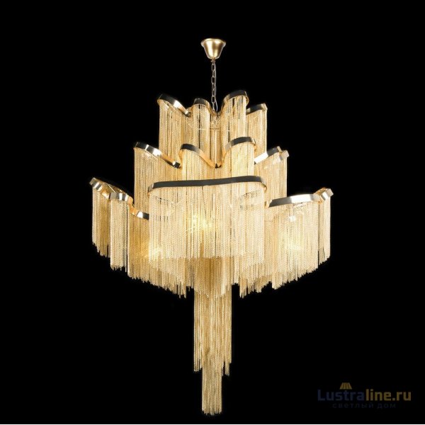 Подвесная люстра Loft IT Stream 10208/800 Gold Подвесная люстра Loft IT Stream 10208/800 Gold