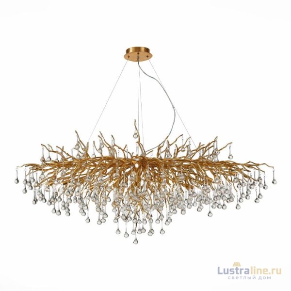 Подвесная люстра Delight Collection XX19001-150 gold