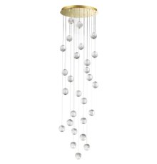 Подвесная люстра Odeon Light Crystal 5008/120L