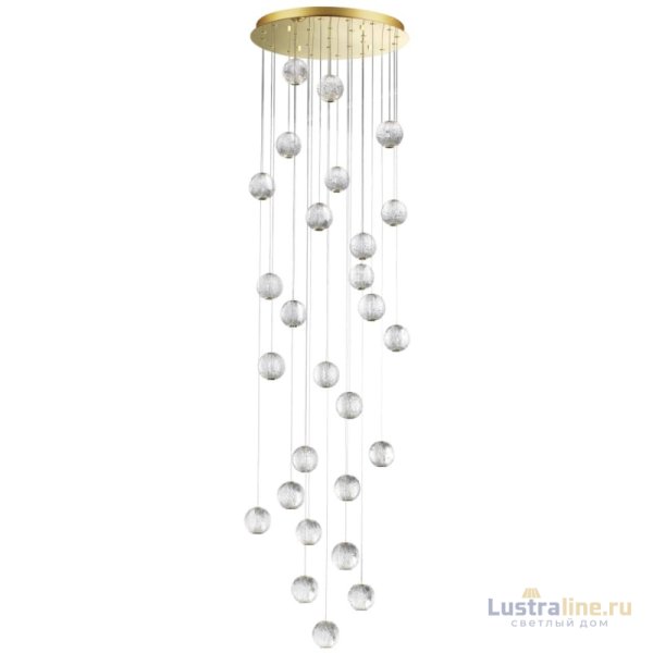 Подвесная люстра Odeon Light Crystal 5008/120L