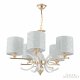Подвесная люстра Arte Milano Florentia-2097 302097/5 Wh/Gd