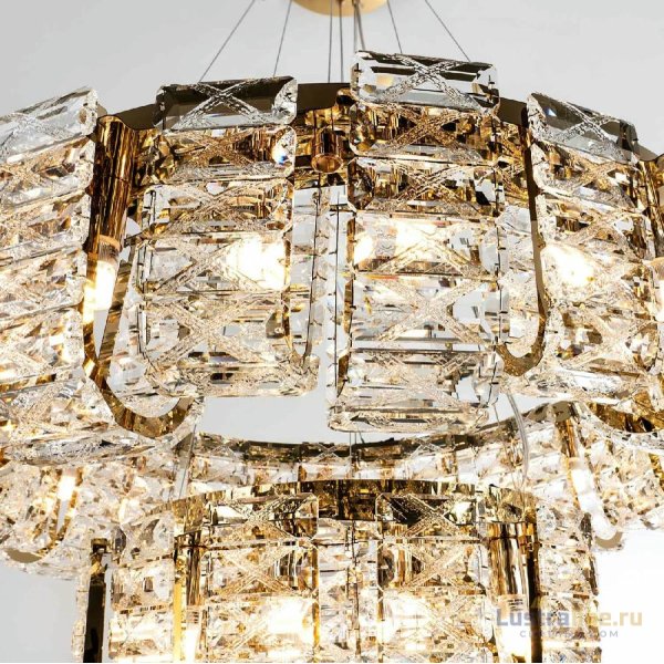 Подвесная люстра Modelux ML.755.36 GD