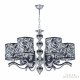 Подвесная люстра Arte Milano Florentia-4957 304957/6 Bk/Ni