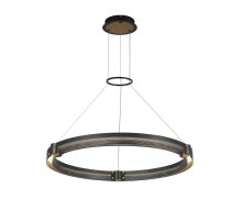 Подвесная люстра Delight Collection Admiral MD19030068-1B black/gold