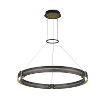 Подвесная люстра Delight Collection Admiral MD19030068-1B black/gold