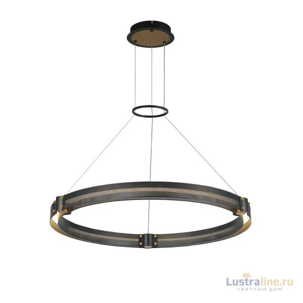 Подвесная люстра Delight Collection Admiral MD19030068-1B black/gold