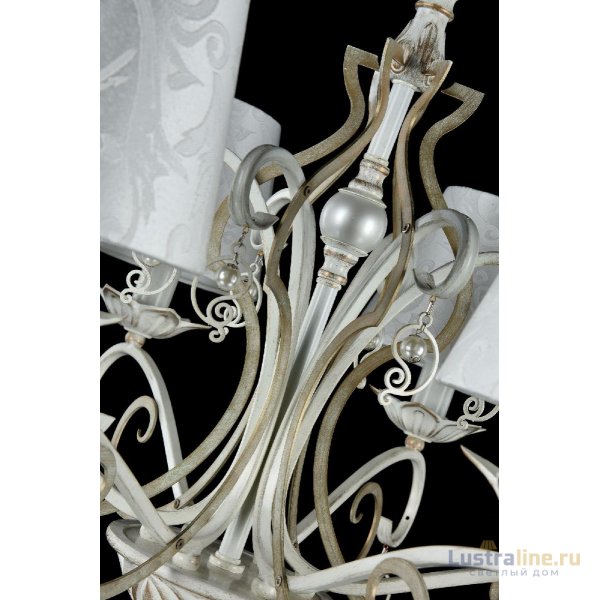Подвесная люстра Maytoni Monile ARM004-06-W Подвесная люстра Maytoni Monile ARM004-06-W