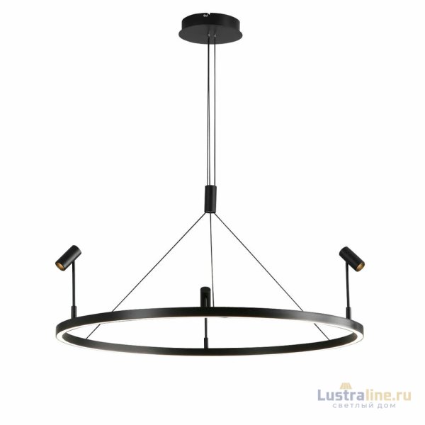 Подвесная люстра Delight Collection P0506-900A black