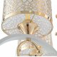 Подвесная люстра Arte Milano Florentia-9787 309787/8 Wh/Gd