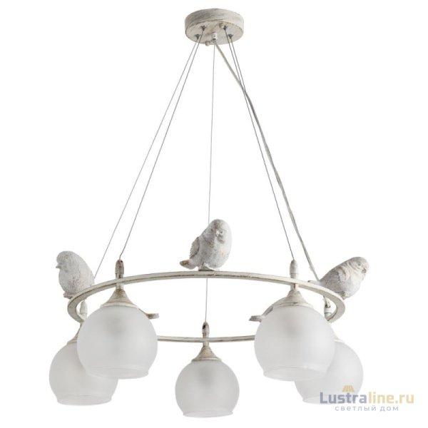 Подвесная люстра ARTE Lamp A2150SP-5WG Подвесная люстра ARTE Lamp A2150SP-5WG